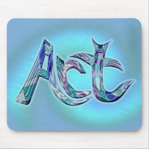 Art the Word  Mouse Mat