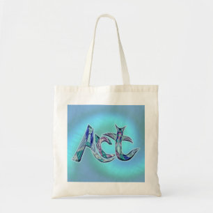Art the Word Tote Bag
