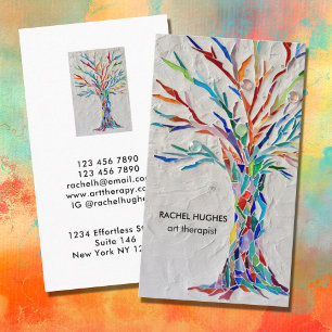 Art Therapist Business Card