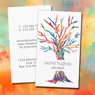 Art Therapist Business Card