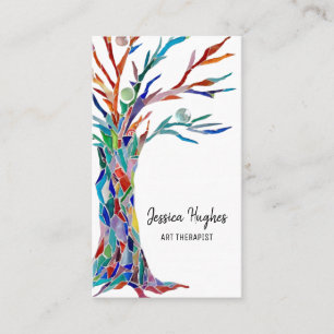 Art Therapist Business Card