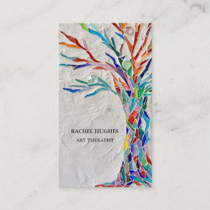 Art Therapist Business Card