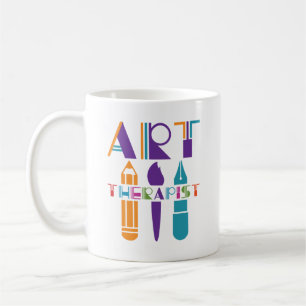 Art Therapist Coffee Mug