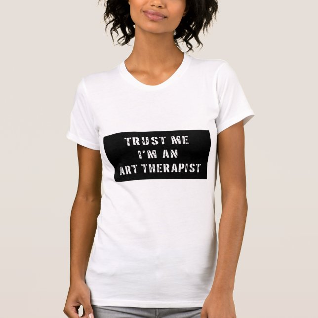 Art Therapist T-Shirt (Front)