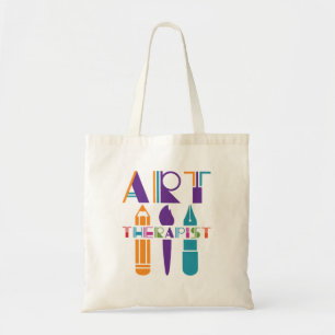 Art Therapist Tote Bag