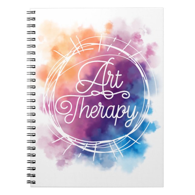 Art Therapy Notebook (Front)