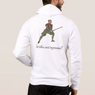 Art thou not impressed? hoodie