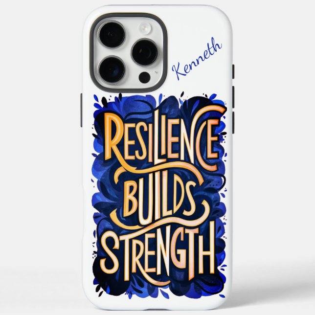Art thrives on resilience; Generative AI Case-Mate iPhone Case (Back)