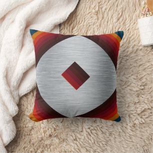 Art throw pillow