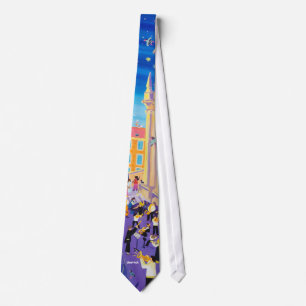 Art Tie: Conservatoire de Musique III Tie