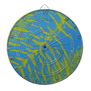 Art tiger fur 5 dartboard