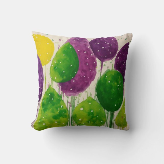 Art to remember  cushion (Front)