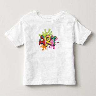 Art Toddler T-Shirt