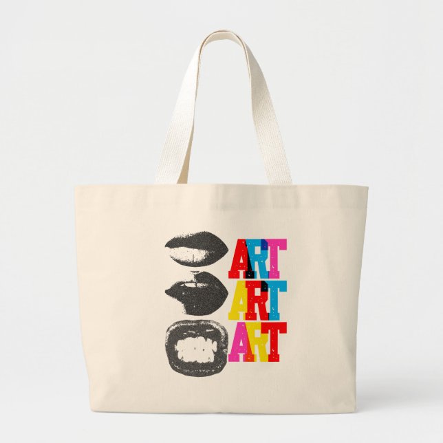 Art Tote  (Front)