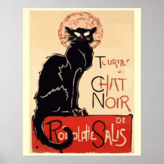 Art Tournee du Chat Noir Poster