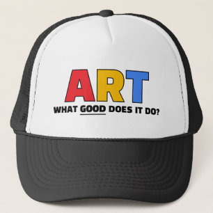 Art Trucker Hat