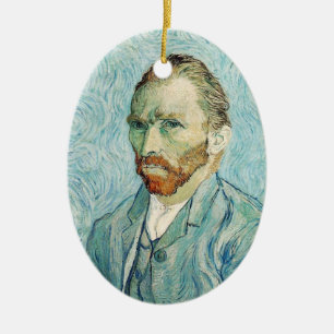 ART - Van Gogh - SRF Ceramic Tree Decoration