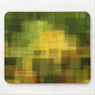 art vintage colourful abstract geometric 2 mouse mat