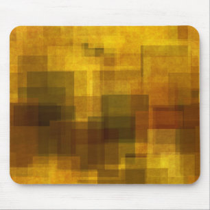 art vintage colourful abstract geometric mouse mat