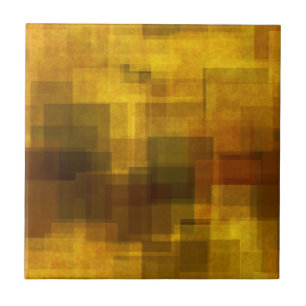 art vintage colourful abstract geometric tile