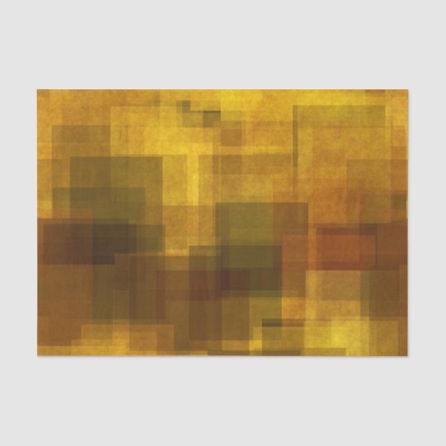 art vintage colourful abstract geometric tissue paper (Front)