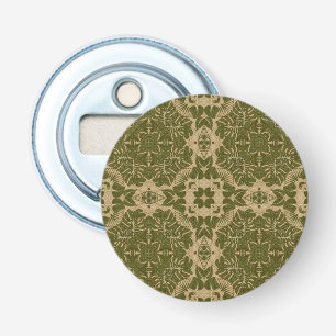 Art vintage damask pattern bottle opener