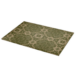 Art vintage damask pattern cutting board