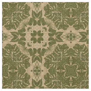 Art vintage damask pattern fabric