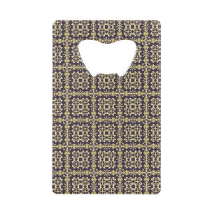 Art vintage damask pattern, golden