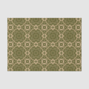 Art vintage damask pattern tissue paper