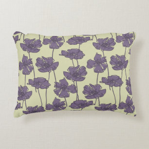 Art vintage floral pattern background decorative cushion