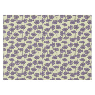 Art vintage floral pattern background tablecloth