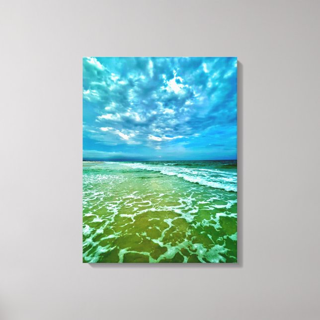 art, wall art, Fort Walton Beach, Florida Canvas Print (Front)