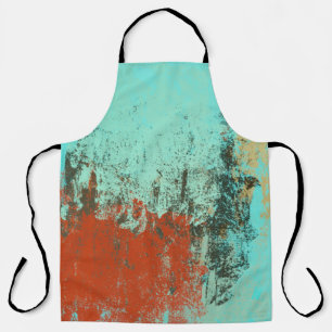 Art wallpaper. Digital canvas mix. illustration. T Apron