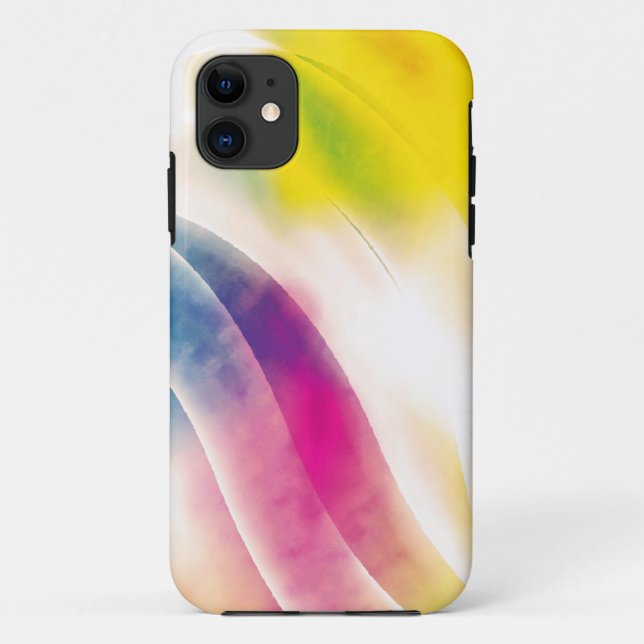 Art watercolor painting Case-Mate iPhone case (Back)
