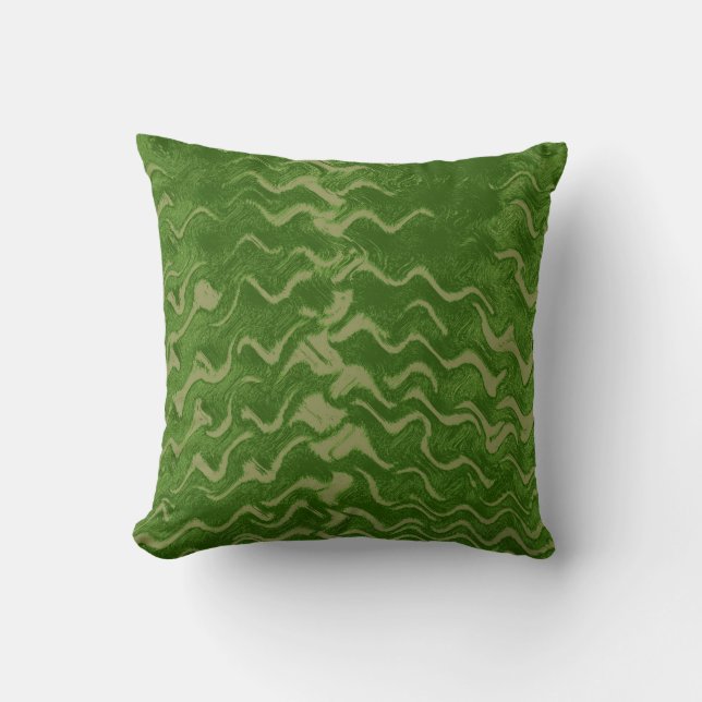 Art waves modern 2 cushion (Front)