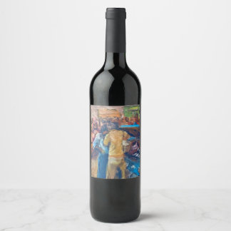 Art Wine Label