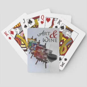 Art & Wine Playing Cards! Playing Cards