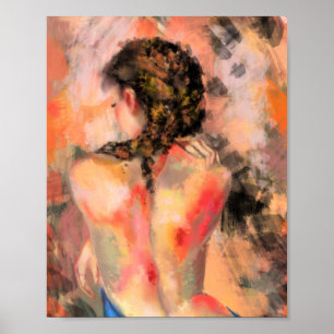 Art Woman Body Poster
