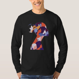 Art Woman Face We Are Girls The Same Abstract Anim T-Shirt