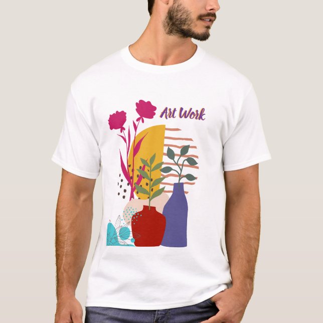 Art Work Design T-Shirt (Front)