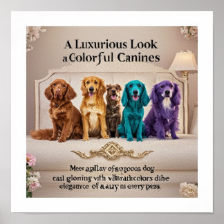 Art You Can Use: Sculptural Furniture Poster