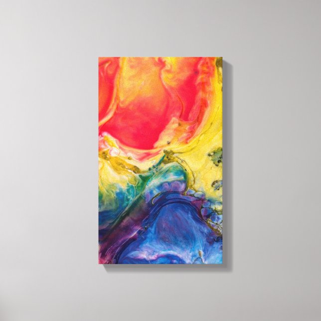 Art | Zazzle_Growshop. Canvas Print (Front)