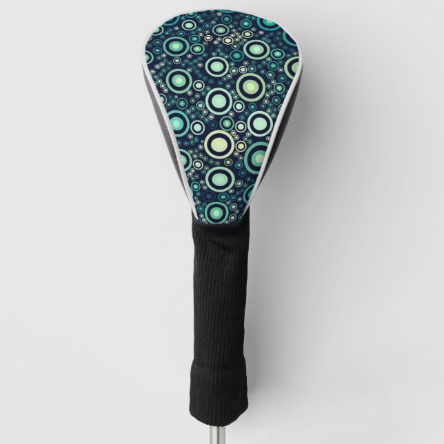 Art | Zazzle_Growshop. Golf Head Cover (Front)