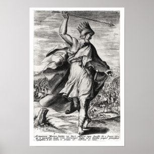 Artaxerxes II King of Persia Poster