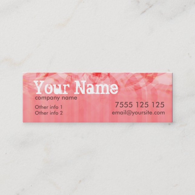 ARTBrush Profile card (Front)