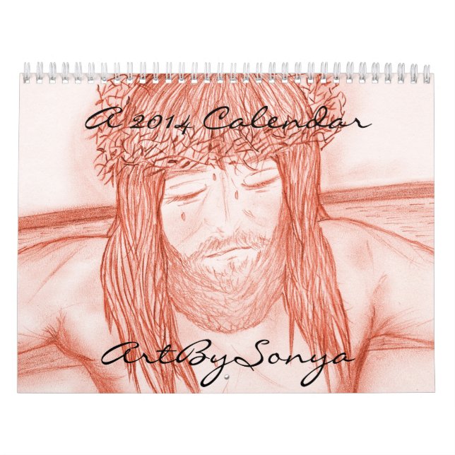 ArtBySonya 2014 II Calendar (Cover)