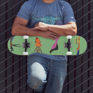 ARTCHER SKATEBOARD