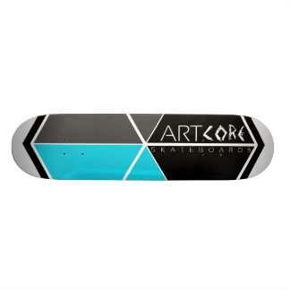 ArtCore Skateboards/ Big Logo BLUE Skateboard