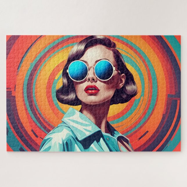 Artcy Jigsaw Puzzle (Horizontal)